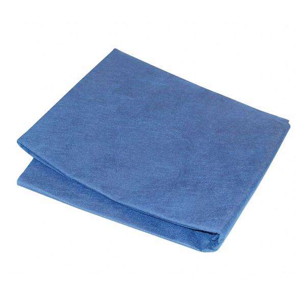 Sheet Cot 72 in x 30 in Light Blue 50/Ca